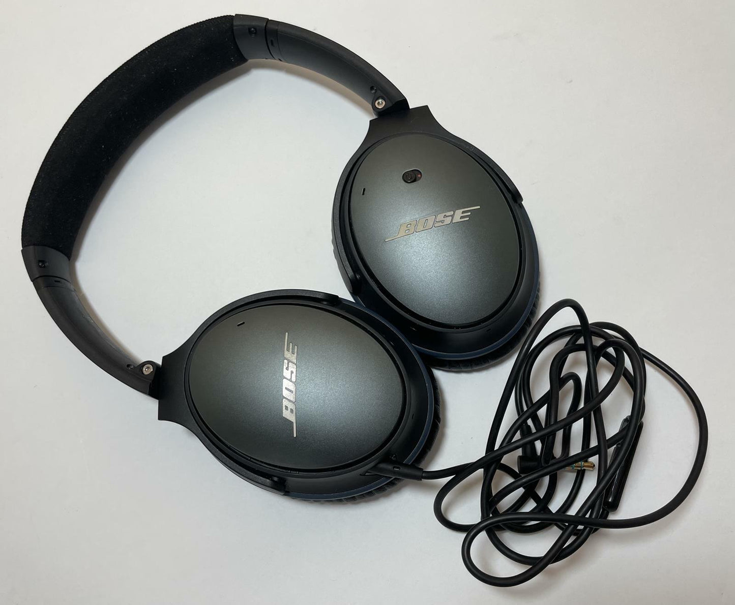 Bose QuietComfort 25 QC25 Acoustic Noise Cancelling Wired Headphones Black