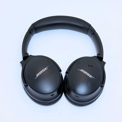 Bose QuietComfort 45 SE Wireless Headphones Bluetooth Noise Cancelling Black