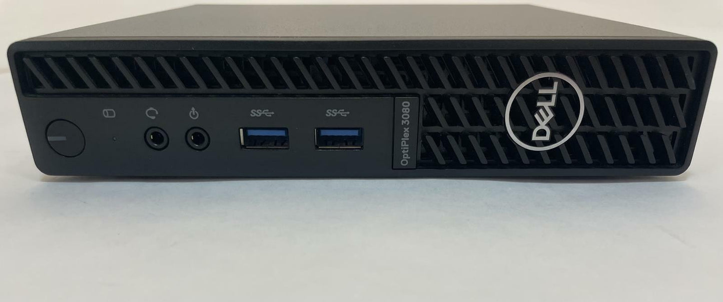 DELL OPTIPLEX 3080 MFF Core i5 10500T 16GB 256GB NVMe Windows 11 -Very Good