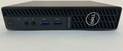 DELL OPTIPLEX 3080 MFF Core i5 10500T 16GB 256GB NVMe Windows 11 -Very Good