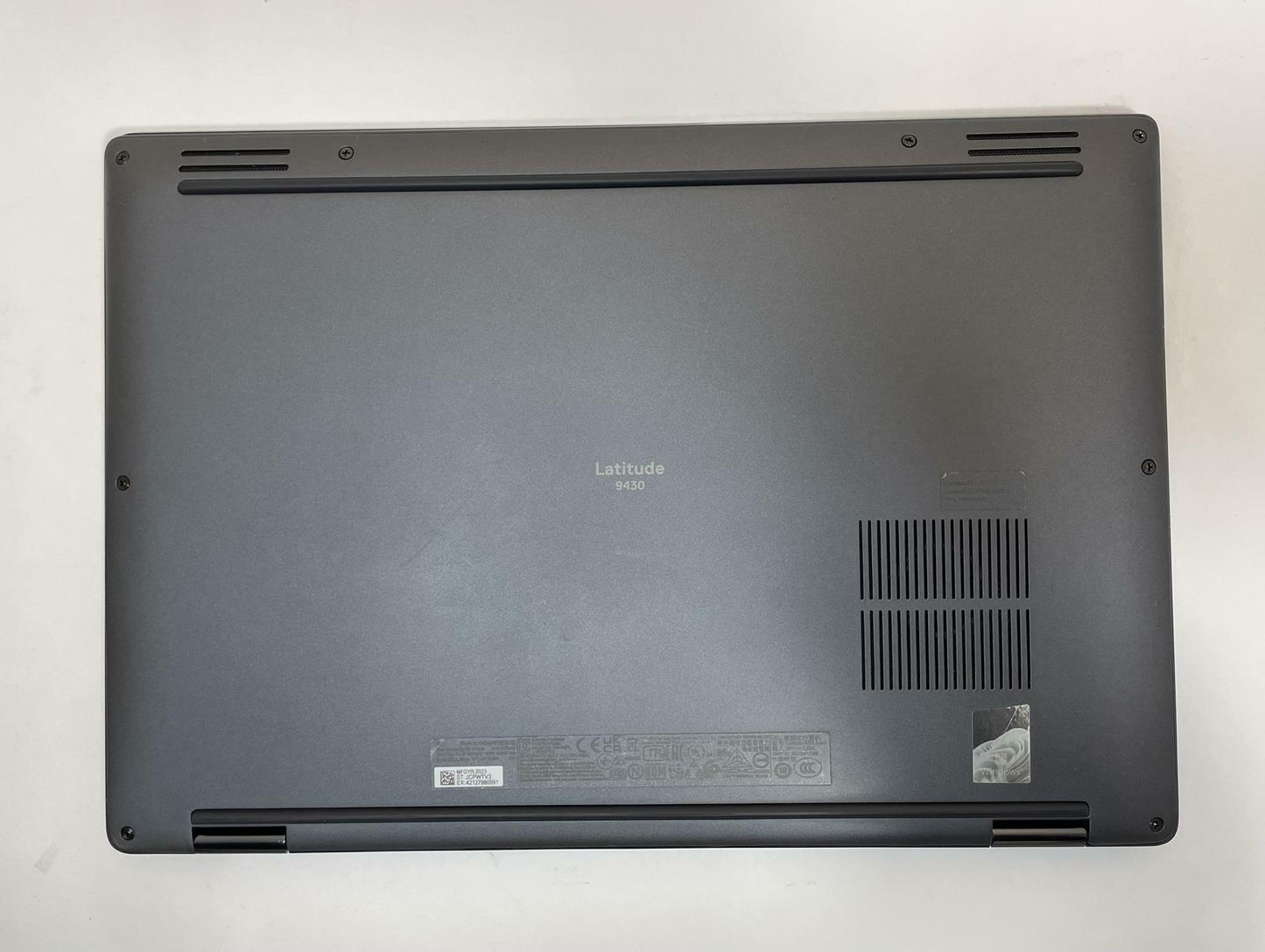DELL LATITUDE 9430 14" 2n1 Laptop Core i7 1265U 16GB 256GB NVMe WIN11 -Very Good