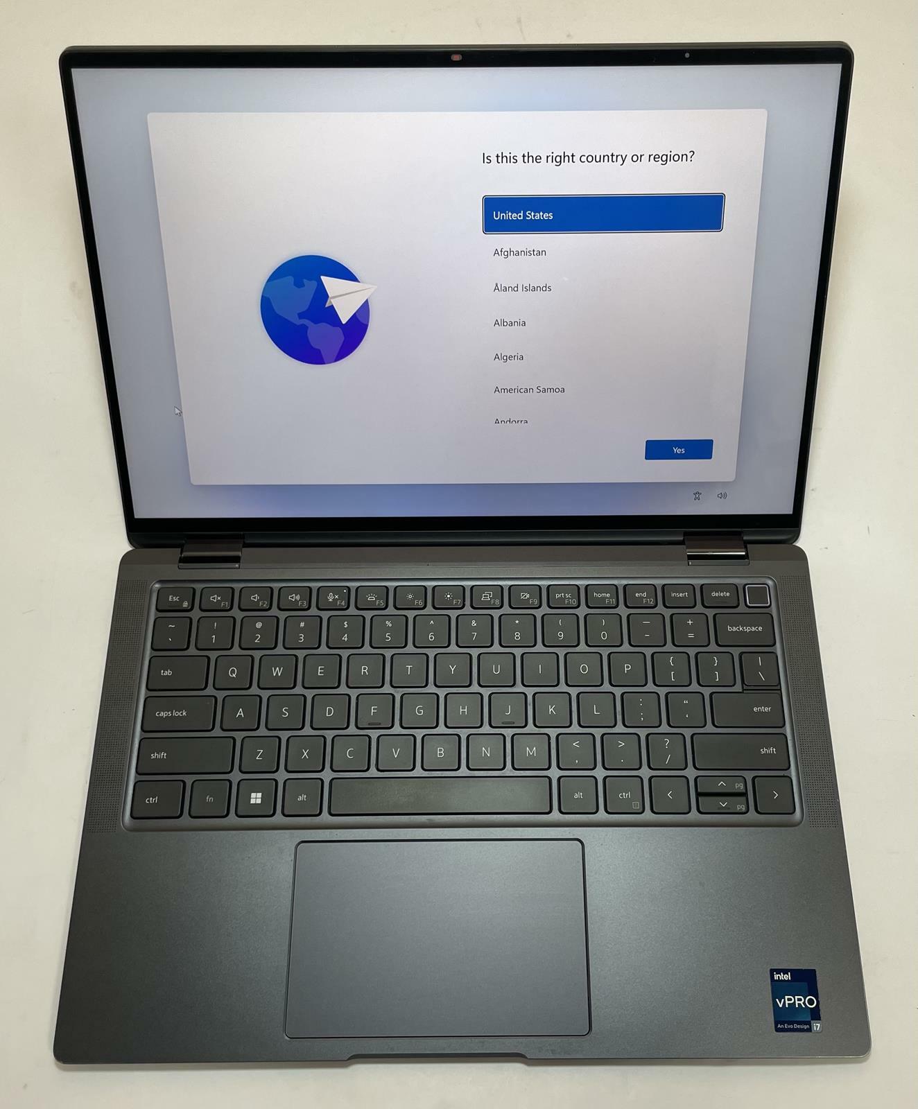 DELL LATITUDE 9430 14" 2n1 Laptop Core i7 1265U 16GB 256GB NVMe Windows 11 -READ