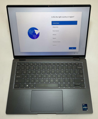 DELL LATITUDE 9430 14" 2n1 Laptop Core i7 1265U 16GB 256GB NVMe Windows 11 -READ