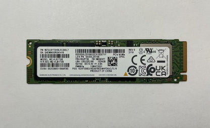 SAMSUNG MZ-VLB1T0B PM981a 1TB M.2 2280 PCIe 3 x4 NVMe Internal SSD