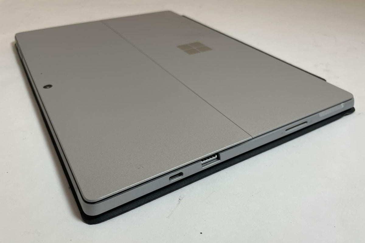 MICROSOFT SURFACE PRO 7 Plus i5 1135G7 8GB 256GB NVMe WIN11 -Good -W/ Keyboard