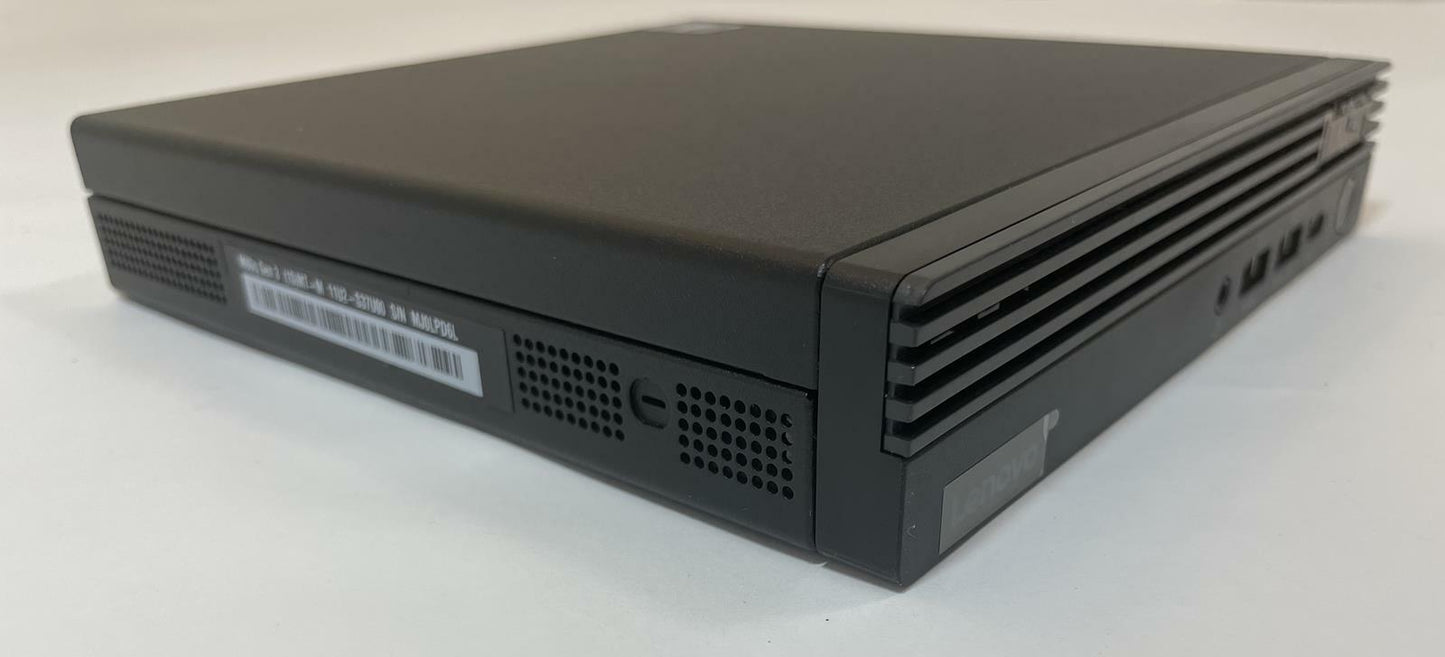 LENOVO THINKCENTRE M80Q GEN3 Tiny Desktop i5-12500T 16GB 256GB NVMe WIN11 -Good