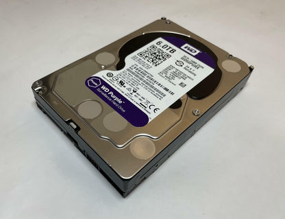 WESTERN DIGITAL WD60PURX-64T0ZY0 3.5" 6TB Internal Surveillance SATA HDD