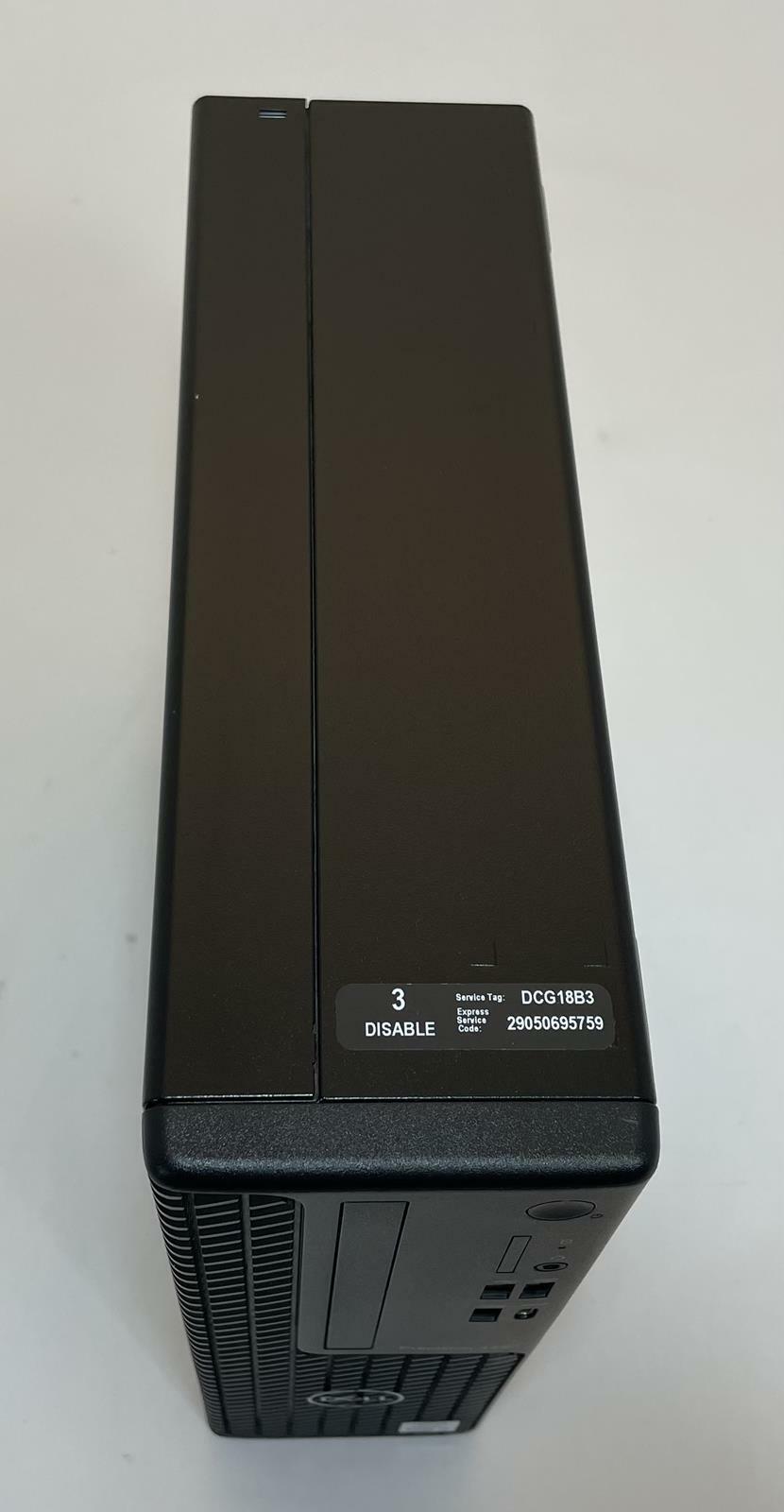 DELL PRECISION 3440 SFF Core i3 10100 8GB 256GB NVMe Windows 11 -Good