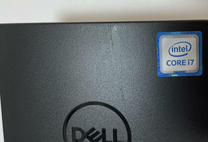 DELL OptiPlex 7070 Ultra Core i7 8565U 16GB 256GB NVMe Windows 11 Pro -Very Good