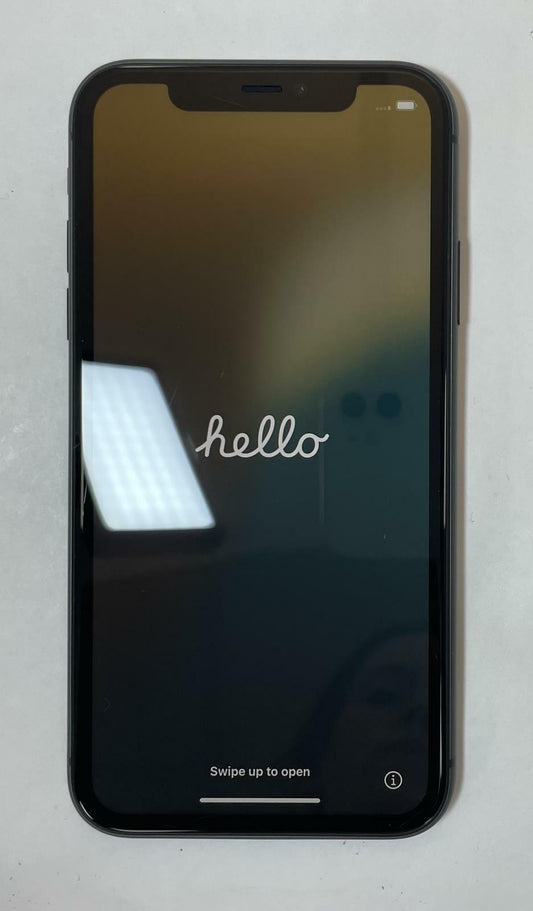 APPLE iPhone 11 A2111 64GB Unlocked Black iOS