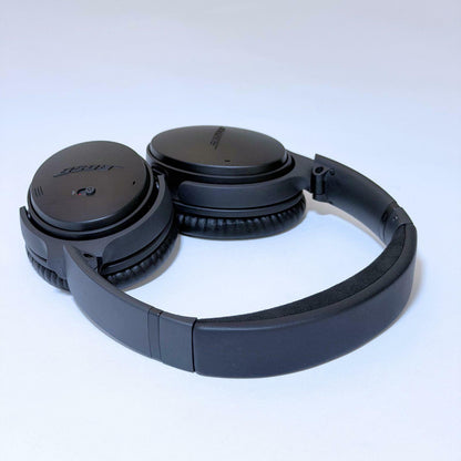 Bose QuietComfort 35 II Wireless Noise-Cancelling Headphones Black