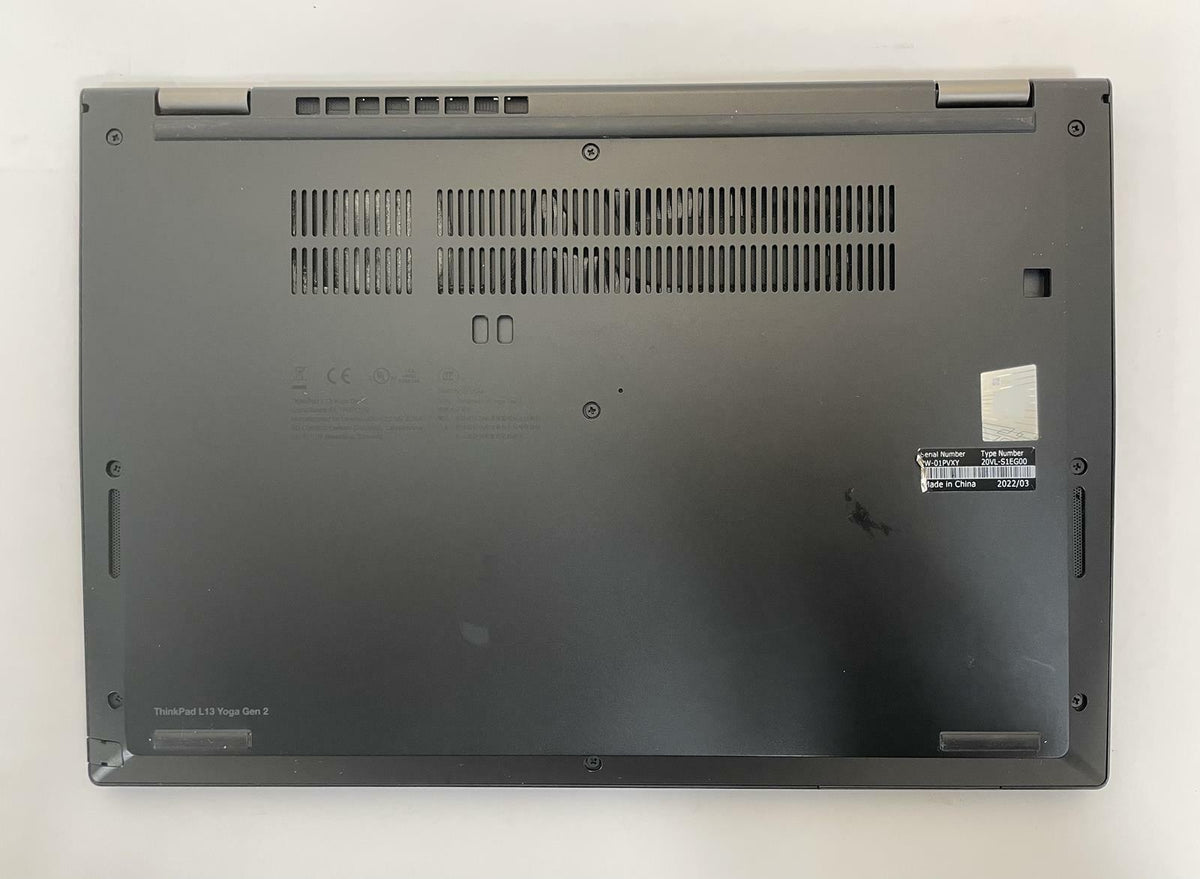 LENOVO THINKPAD L13 YOGA GEN2 13" 2n1 Laptop Core i5 1145G7 16GB 256GB W11 -READ