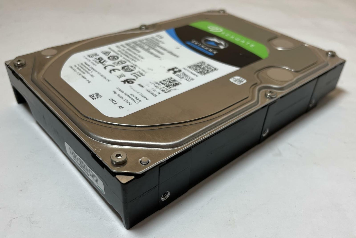 SEAGATE SkyHawk AI ST8000VE000-2P6101 3.5" 8TB Internal Surveillance SATA HDD