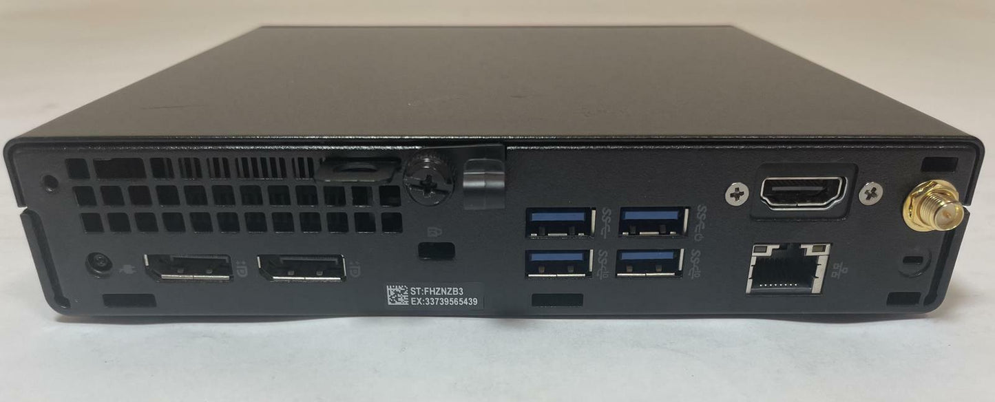 DELL OPTIPLEX 7080 MFF Core i7 10700T 16GB 128GB NVMe Windows 11
