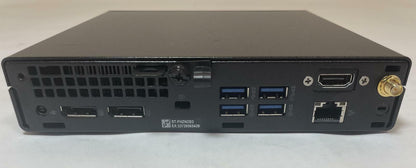 DELL OPTIPLEX 7080 MFF Core i7 10700T 16GB 128GB NVMe Windows 11