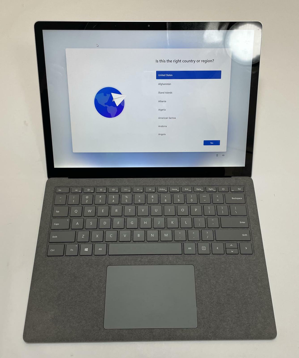 MICROSOFT Surface Laptop 3 13.5" Core i7 1065G7 16GB 256GB Silver Windows 11