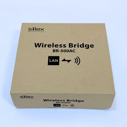 Silex BR-500AC Dual-band IEEE 802.11a/b/g/n/ac Wireless Bridge
