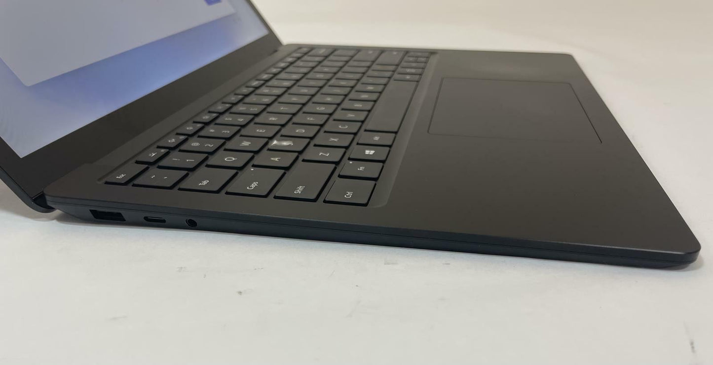 MICROSOFT SURFACE LAPTOP 4 13.5" Core i7 1185G7 16GB 256GB NVMe Black Windows 11