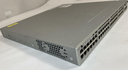 CISCO Catalyst 3850 Series 48-Port Ethernet Switch WS-C3850-48P-S V02 -Very Good