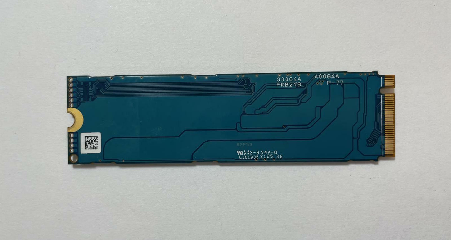 KIOXIA KXG7AZNV1T02 1TB M.2 PCIe 4 x4 NVMe Internal SSD