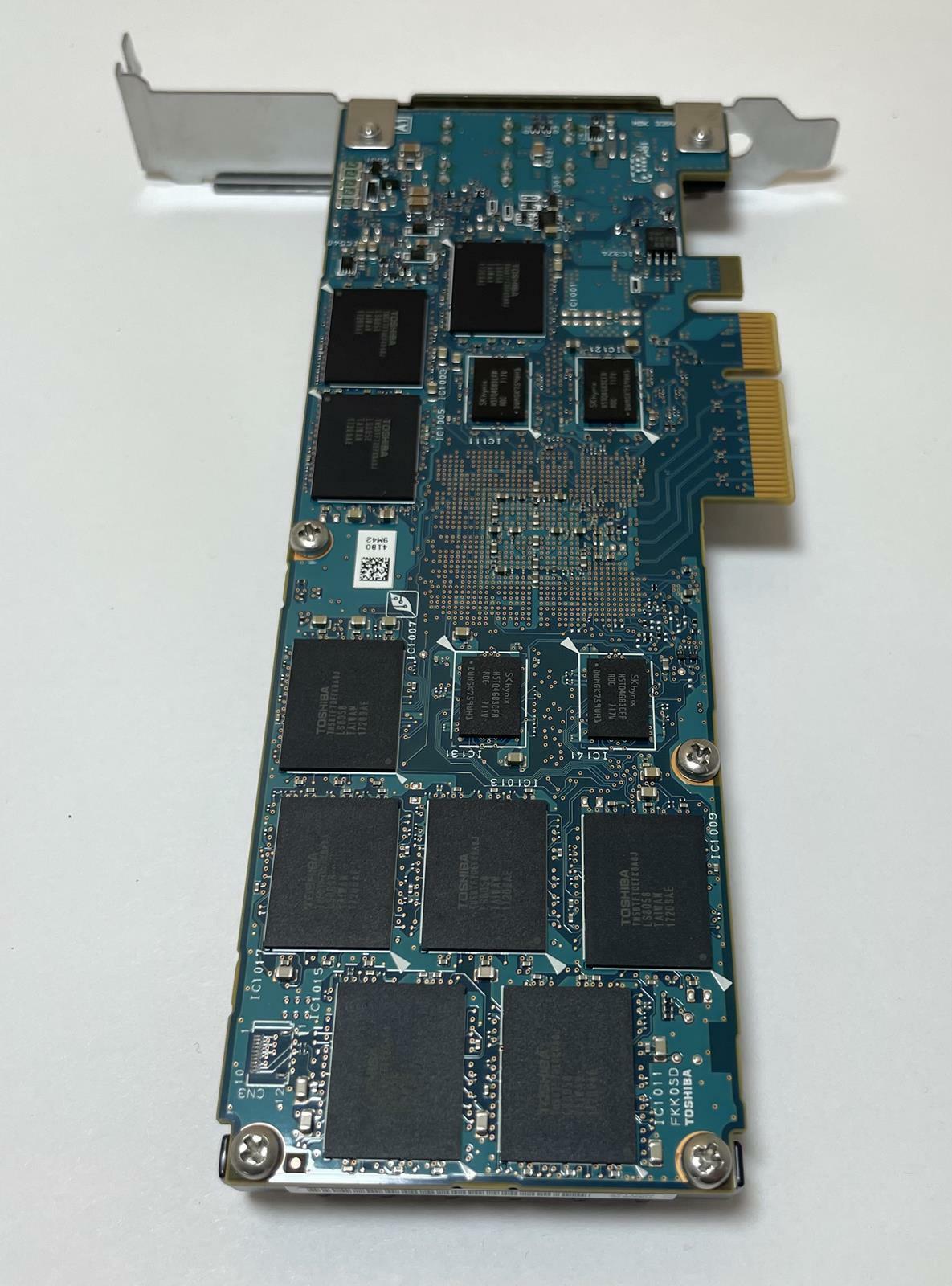 Lenovo 00YK290 Toshiba PX04PMC160 1.92TB NVMe PCIe x4 Enterprise SSD Add-In Card