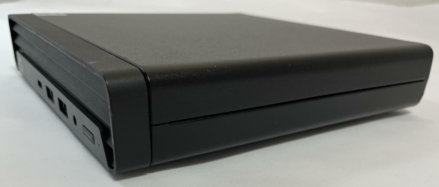 HP ELITEDESK 800 G6 Desktop Mini Core i5 10500T 8GB 256GB NVMe Windows 11 - Good