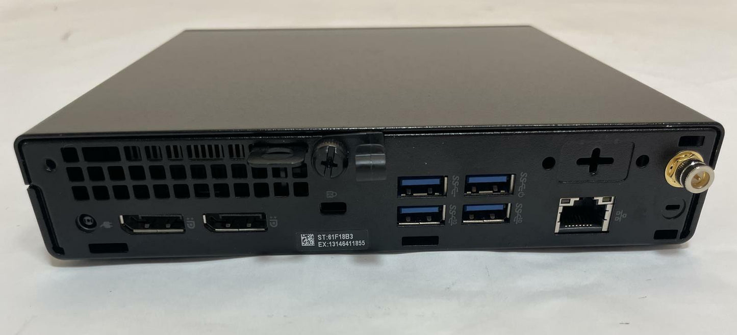 DELL OPTIPLEX 7080 MFF Core i5 10500T 16GB 256GB NVMe Windows 11 - Good