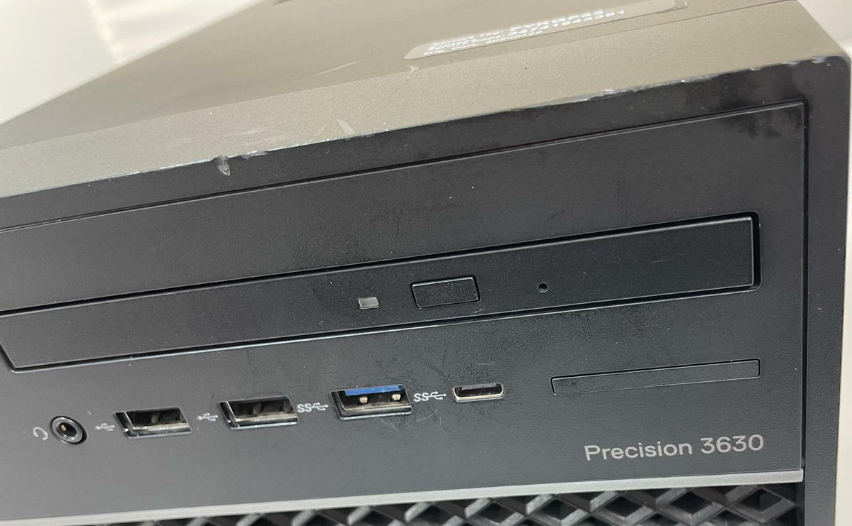 DELL PRECISION 3630 MT Intel Core i7 8700 16GB 256GB Windows 11 Pro