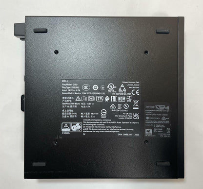 DELL OPTIPLEX 7000 MFF Core i7 12700T 16GB 256GB NVMe Windows 11 -Good