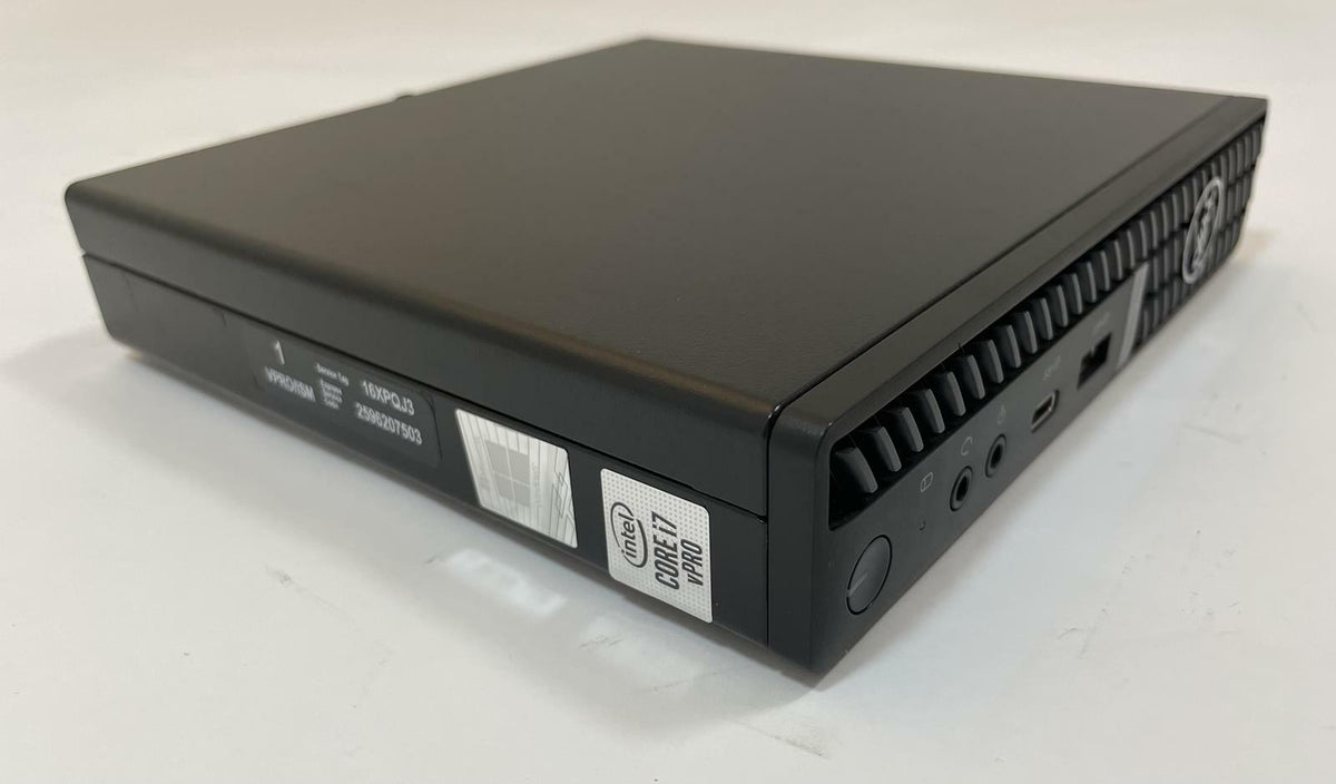 DELL OPTIPLEX 7090 MFF Intel Core i7 10700 16GB 256GB NVMe Windows 11 -Very Good