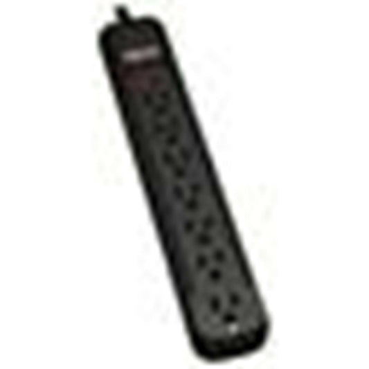 Tripp Lite PS725B 25Ft 7-Outlets Power Strip -Black NEW