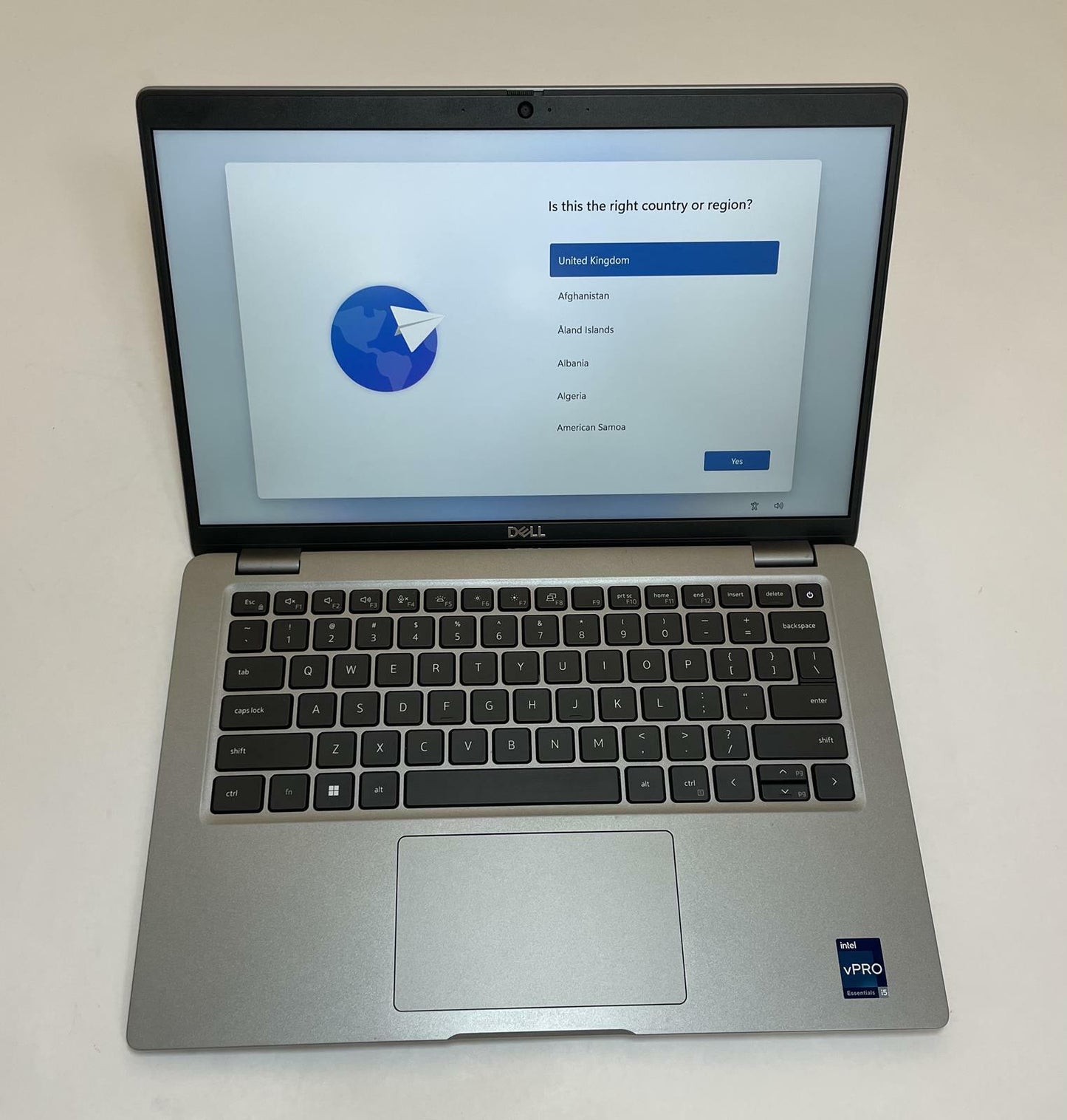 DELL LATITUDE 5440 14" Laptop Core i5 1335U 16GB 256GB NVMe Windows 11 -Good