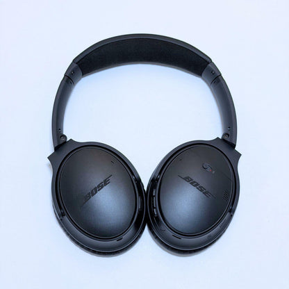 Bose QuietComfort 35 II Wireless Noise-Cancelling Headphones Black