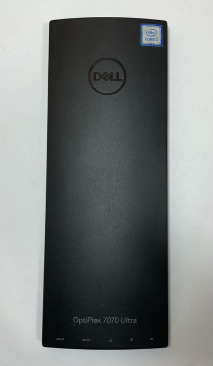 DELL OptiPlex 7070 Ultra Core i7 8565U 16GB 256GB NVMe Windows 11 Pro -Very Good