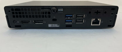 DELL OPTIPLEX 3080 MFF Core i5 10500T 16GB 256GB NVMe Windows 11 -Very Good