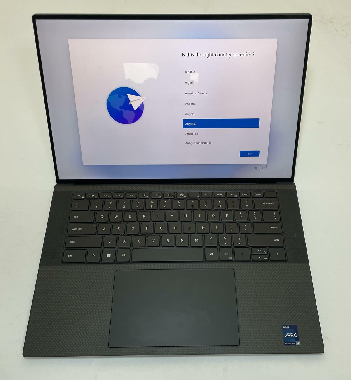 DELL PRECISION 5570 15" Touch Laptop Core i7 12700H 32GB 512GB WIN11P -Very Good