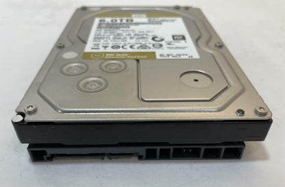 WESTERN DIGITAL WD6002FRYZ-01WD5B0 3.5" 6TB Internal Datacenter SATA HDD