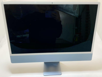 APPLE iMac A2438 2021 24" Apple M1 16GB 512GB SSD Blue Tahoe -Excellent
