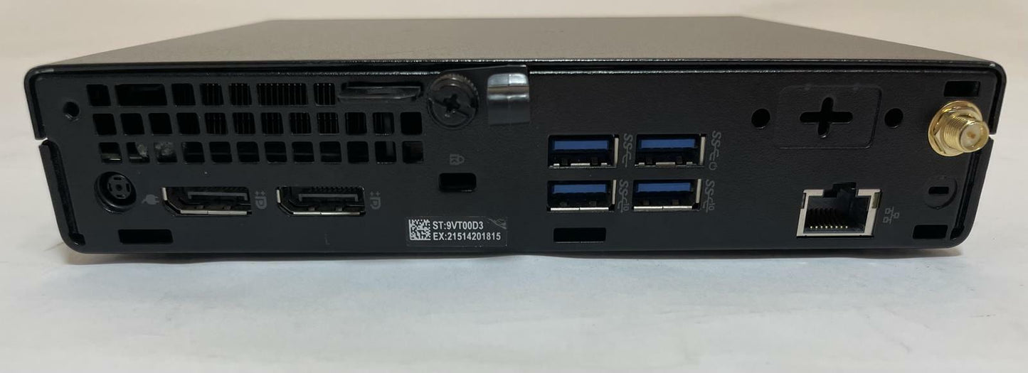 DELL OPTIPLEX 7080 MFF Core i7 10700 16GB 256GB NVMe Windows 11