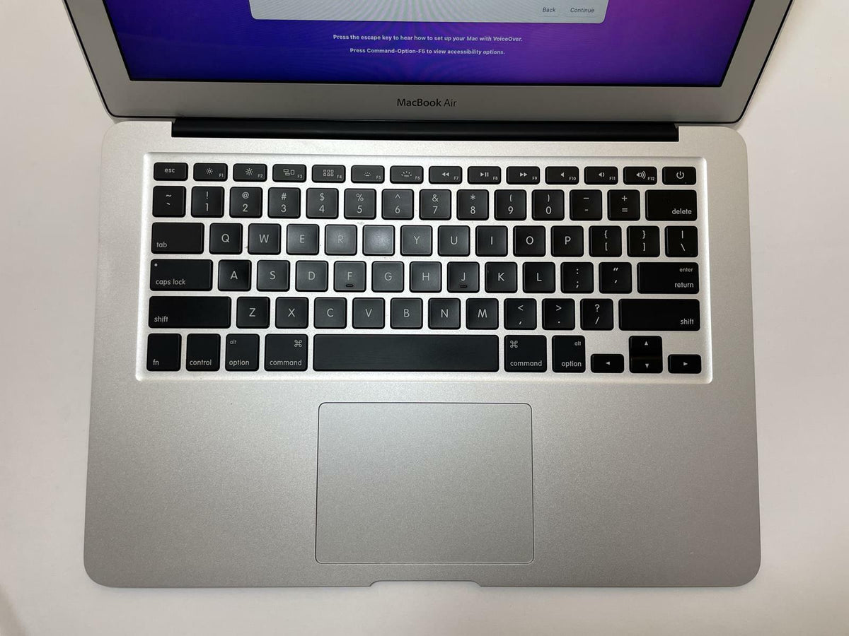 APPLE Macbook Air A1466 2015 13" Laptop Core i5 5250U 8GB 128GB SSD Monterey
