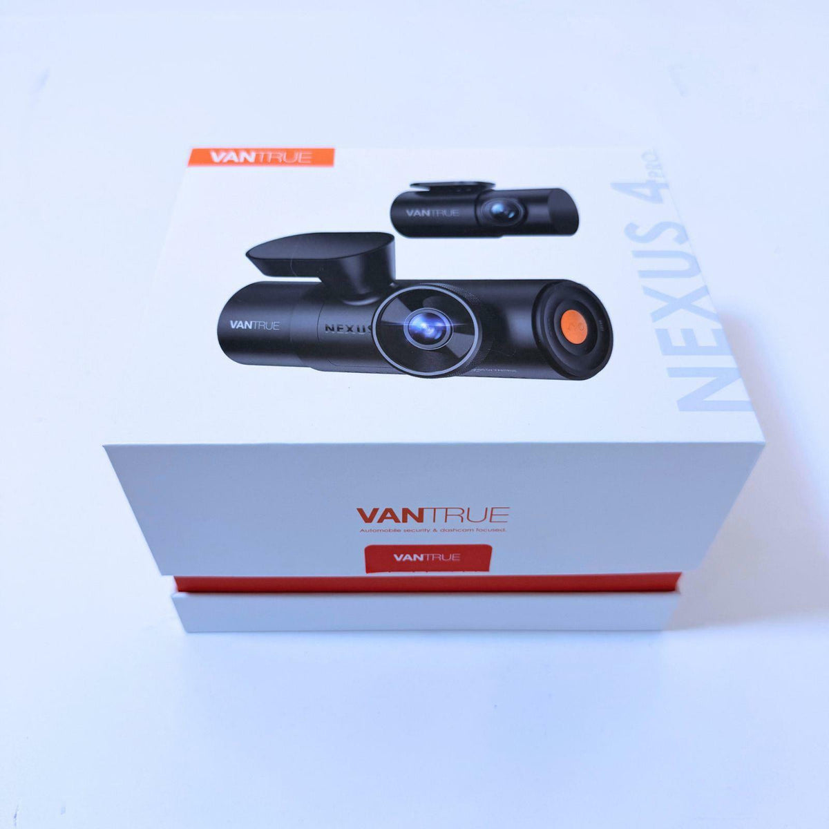 Nexus 4 Pro 4K Dash Cam - 3 Channel, Night Vision, Wi-Fi & GPS