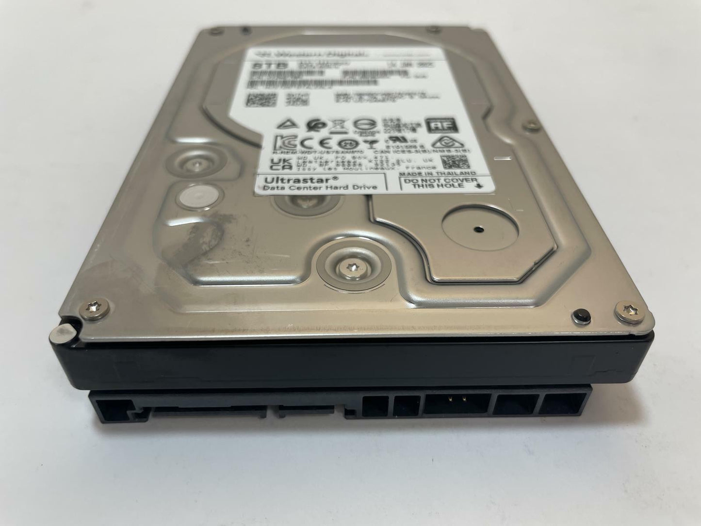 Western Digital Ultrastar HUS728T8TALE6L4 8TB 3.5" SATA Internal Datacenter HDD