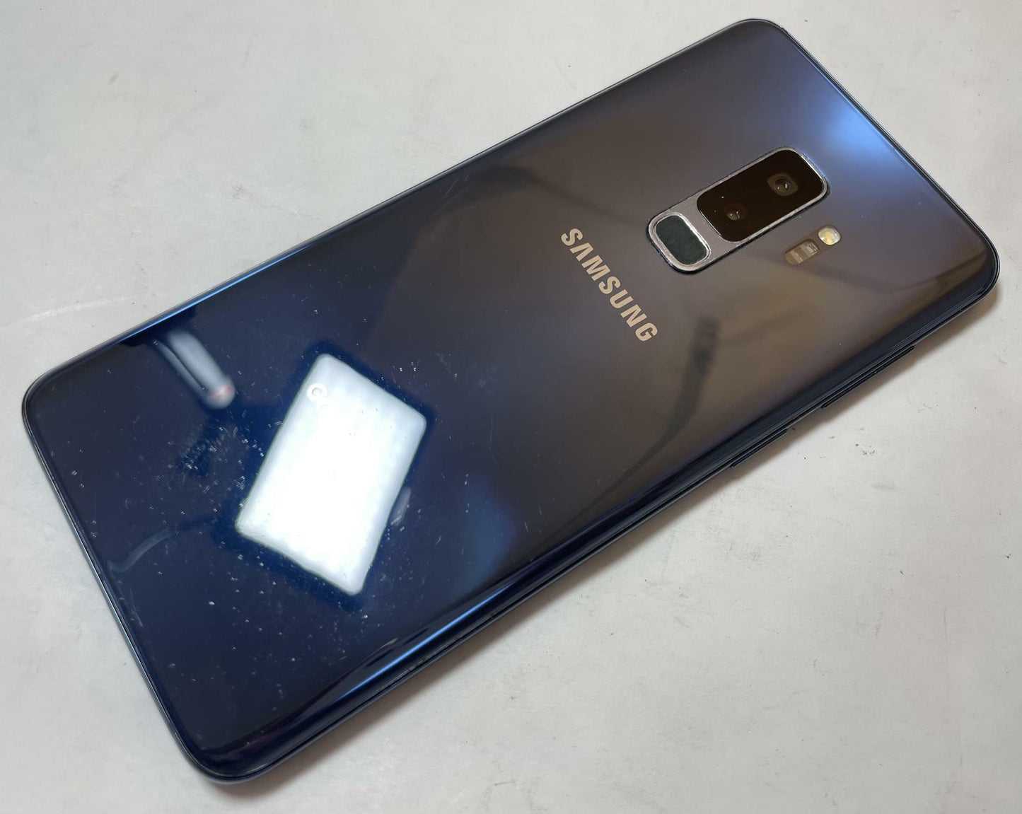 SAMSUNG Galaxy S9+ SM-G965U 64GB Sprint Blue Android