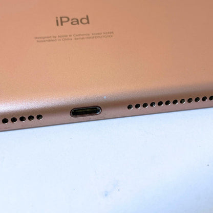 APPLE iPad (8th Gen) A2428 10.2" 32GB Unlocked Gold
