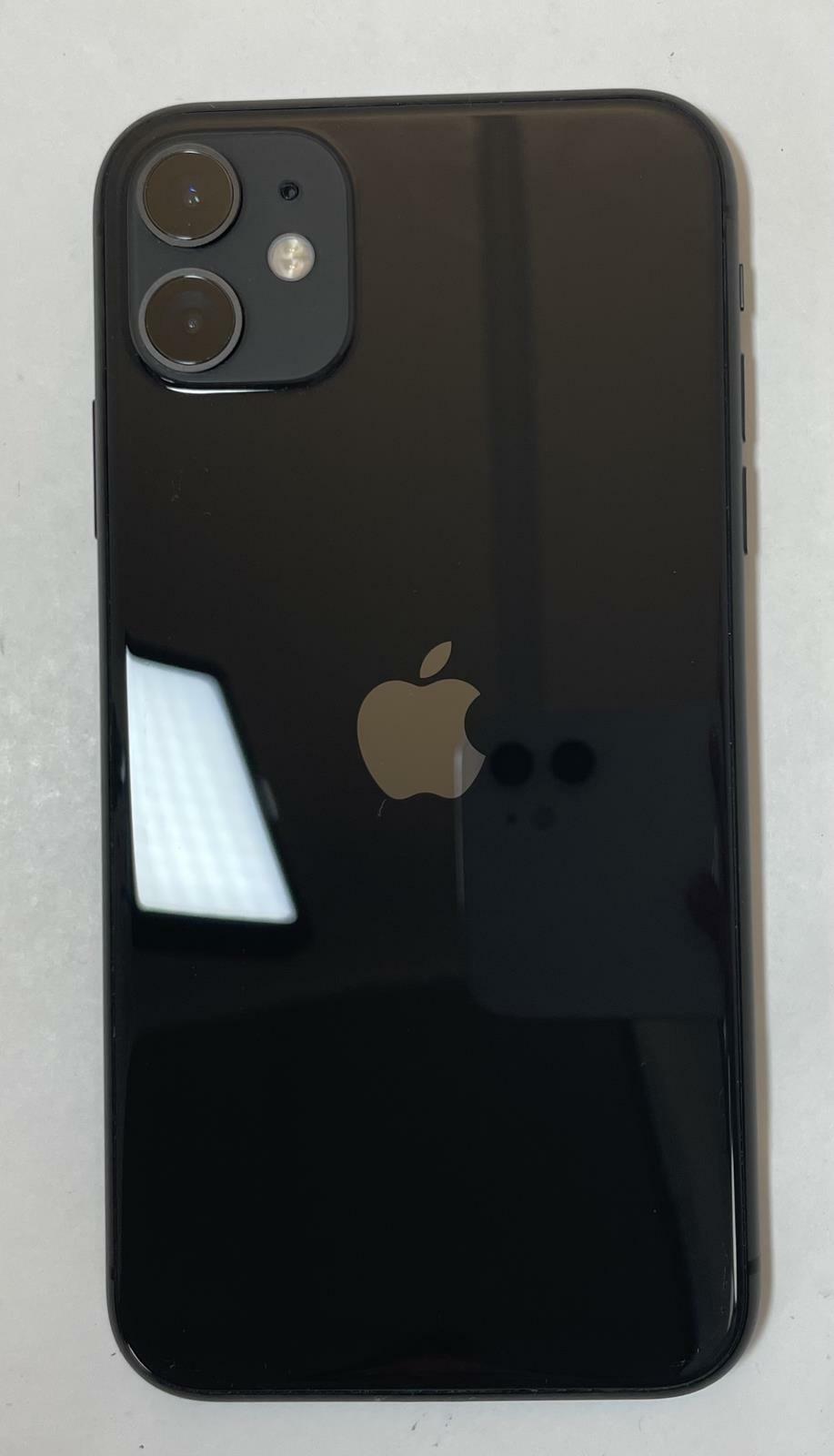APPLE iPhone 11 A2111 64GB Unlocked Black iOS