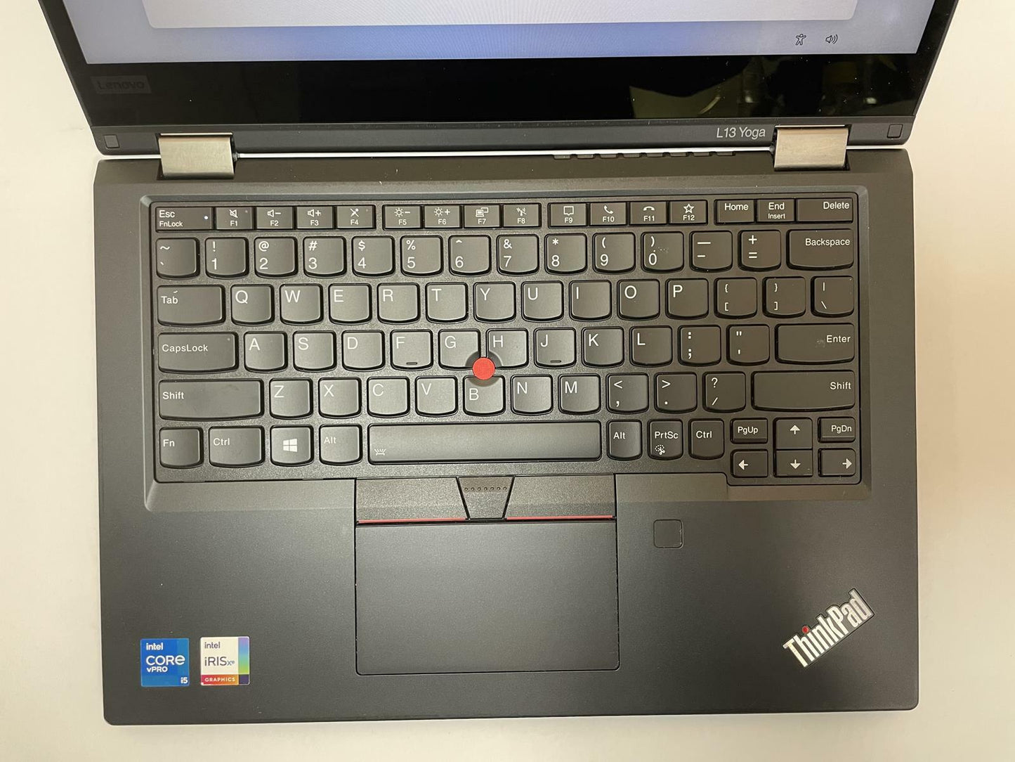 LENOVO THINKPAD L13 YOGA GEN2 13" 2n1 Laptop Core i5 1145G7 16GB 256GB W11 -READ