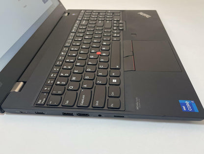 LENOVO ThinkPad P15s Gen 2 15" Laptop Core i7 1165G7 32GB 1TB NVMe Windows 11