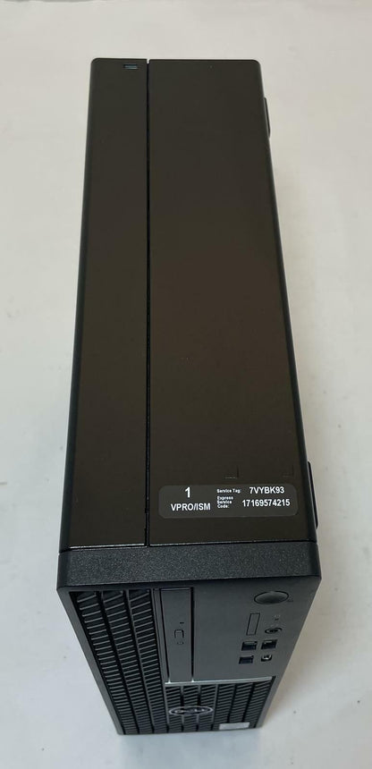 DELL OPTIPLEX 5080 SFF Core i7 10700 8GB 512GB NVMe Windows 11
