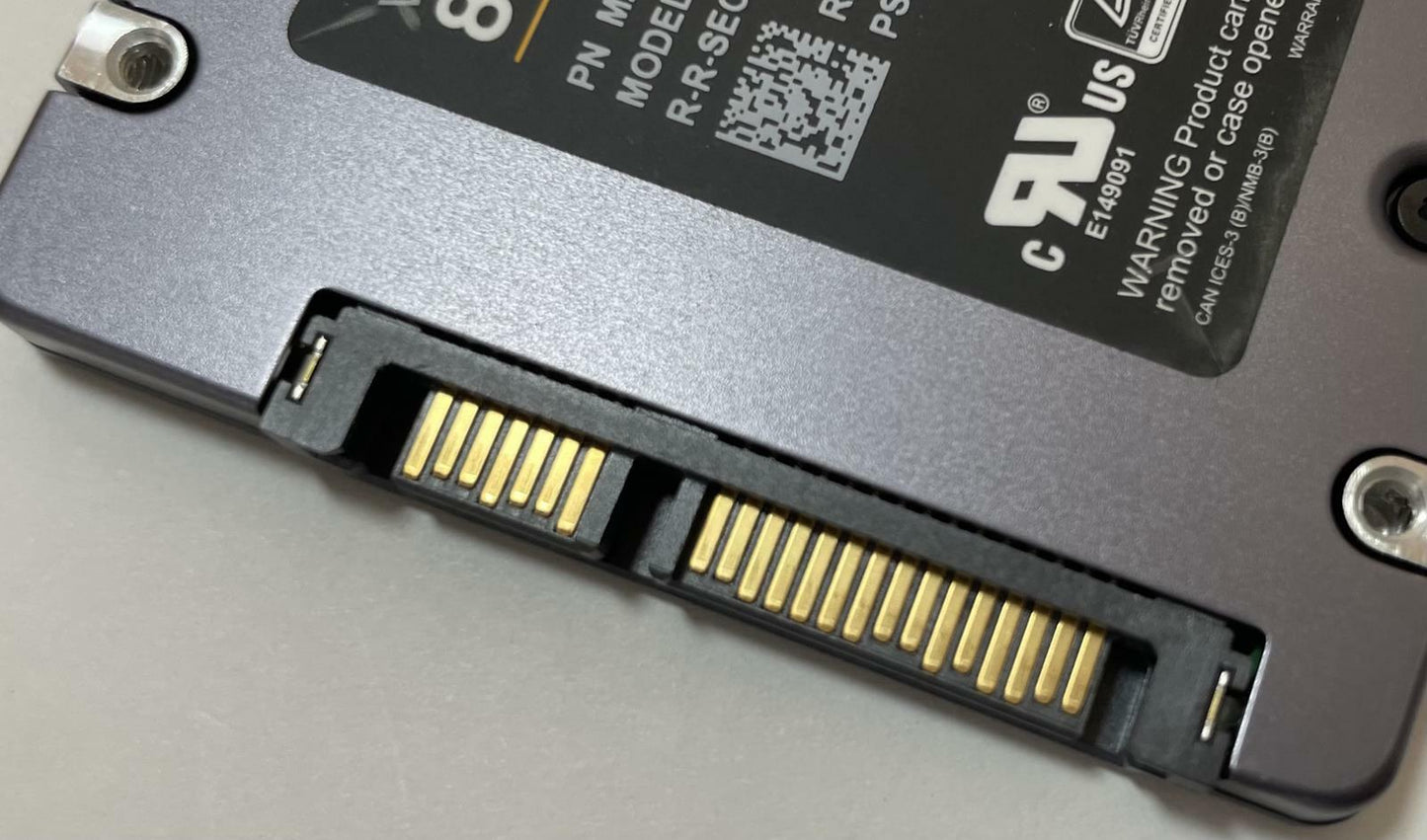 SAMSUNG 870 QVO MZ-77Q1T0 1TB 2.5" SATA 6Gb/s Internal SSD
