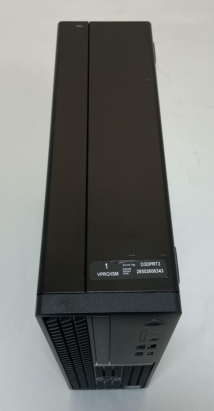 DELL OPTIPLEX 5000 SFF Core i5 12500 16GB 256GB NVMe Windows 11 -Very Good